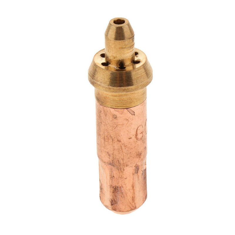 Pure Copper Acetylene Cutting Torch Tip Ring Shape Orifice 1