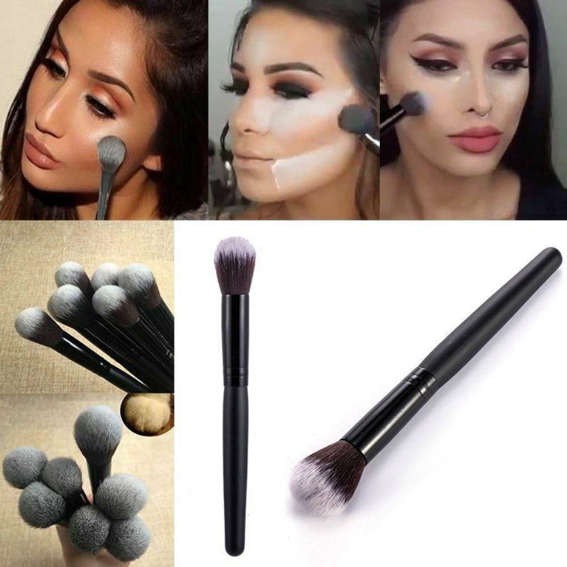 Soft Large Powder Big Blush Flame Brush Foundation Beauty Tools Make Up HOT