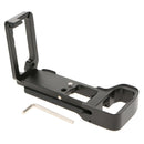 Aluminium Quick Release L Bracket Vertical Hand Grip for Sony A9 A7III A7R3
