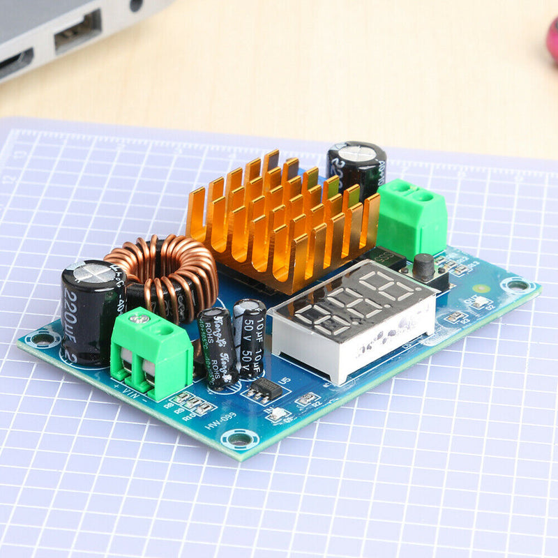 HW-099 100W 5A DC-DC Digital Step Up Converter 4-35V to 5-45V Power Module