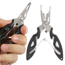 Fishing Pliers Multifunction Stainless Steel Scissors Line Cutter Hook Tool