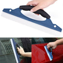 Silicone Water Wiper Plate Scraper Squeegee Car Windshield Window Clean Wash JR