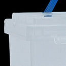 80-Slot Plastic Portable Marker Box Holder for Drawing Sketch Marker Storag
