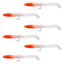 Artificial Fishing Lure Bait Eel Fishing Lure Bait Fishing Lure Hook Red
