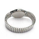 36mm Big Numbers Stretchable Stainless Steel Men Women Sport Casual Wrist TDE