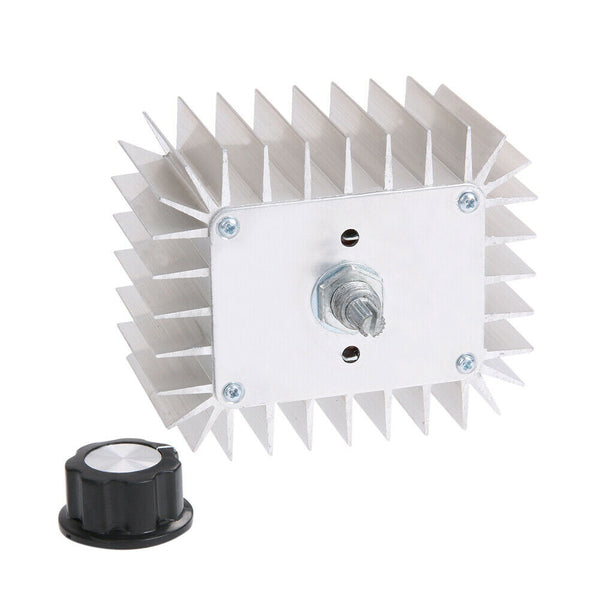 AC 220V 5,000W SCR Voltage Regulator Speed Temperature Controller Dimmer