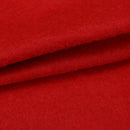 100cm Red Embroidered Non-woven Christmas Tree Skirt Xmas Home Ornament A