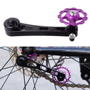 Bike Chain Tensioner Single Speed Cycling Guide Wheel MTB Bicycle Aluminum Alloy