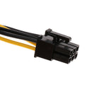 6 Pin To Dual 6 Pin Graphics Video Card Double, PCI-E PCIe Power Supply Splitter
