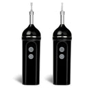 WiFi Wireless Visual Earpick HD Earwax Clean Tool Cleaning Scoop 5.3mm Black