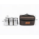 6 Pcs BBQ Grilling Spice Jar Condiment Container Bottle With Storage Bag