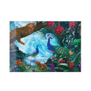 Leopard Peacock 5D Diamond DIY Painting Craft Kit Home Decor