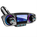 Car MP3 Player Car Bluetooth Receiver U Disk 12V24V Universal Aux Car BluetoM6G6