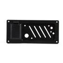 1pc ABS EQ 7545 Guitar Equalizer Piezo Pickup Cover Battery Box Compartment