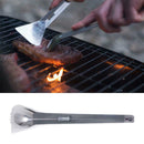 3-In-1 Multi-Function Cutlery Spoon Barbecue Clip Picnic Barbecue Utensi IAI