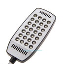 Bright 28 LED USB Mini Light Flexible Computer Lamp Laptop Pk Reading