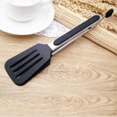 Silicone Cooking Kitchen Tongs Food BBQ Salad Bacon Steak Bread Clip Clamp Tools