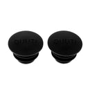 2 Pairs Durable Bike Bicycle Cycling Handlebar End Plugs Bar Grip Plugs Set