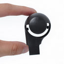Plastic Rear Window Wiper Arm Cap Black for VW Caddy Touran Golf Leon 6Q6955435D