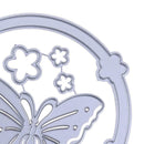 2pcs Butterfly Metal Embossing Cutting Dies Stencils DIY Scrapbooking Craft