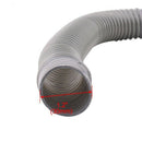 3.3Ft Washing Machine PVC Y Shaped Drain Discharge Hose Washer Pipe Connect T8E2