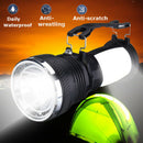 Solar Power Rechargeable Battery Camping Tent Light Lantern LED Flashlight
