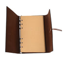 Retro Personality Notebooks Journal Notepads Ring Binder Diary Notebook Bla