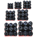 2 Packs Numbers Metal Punch Stamp Set with Storage Case for Metal Crafts Print