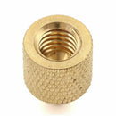 1Pc tripod camera thread screw adapter 3/8 to 1/4 female male converter brass