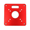 Router Base Plate, Routing Insert Templates, Woodworking Tools