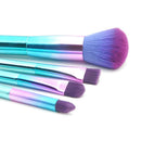 4Pcs New Portable Colorful Professional Makeup Brushes Set Powder Brush Fou