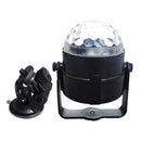 Car Disco DJ Stage Lighting LED RGB Crystal Ball Lamp Bulb Light Effect Party