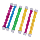 6Pcs/Set Underwater Multi Colour Pool Diving Dive Swim Weighted Sticks Toys