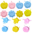 Handy Silicone Pad Children Baby Sucker Antiskid Feeding Bowl Mat Kitchen Tool