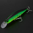Jerkbait Fishing Lure 100mm 14.1g Slow Floating Wobbler Minnow Bass Pike Ba I4F4