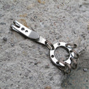 Mini Pocket Suspension Clip with UFO Buckle Set EDC Outdoor Quicklink Tool