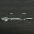 Creative Fold Key Shaped Folding Pocket Key   Metal Self Defense Tool EDC New