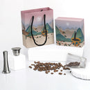 Metal Coffee Capsule Cup for Nespresso Grinds Filter with Powder Hammer