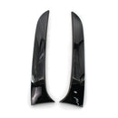 Rear Window Side Spoiler Trims Covers for BMW F20 F21 1 Series 2012-2019