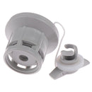 1PC 6 Holes Inflatable Boat Raft Boating Drifting Canoe  Air Valve Adapter Ca-