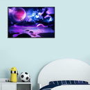 5D DIY Full Drill Diamond Painting Fantasy Love Sky Cross Stitch Embroidery