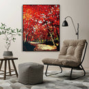 Painting By Numbers Kit DIY Mangrove Digital Canvas Art Picture Home Decor