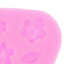 Cartoon Flower & Leaf Silicone Fondant Soap Cake Mold Cupcake Baking Tool MSEAU
