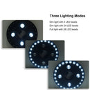 28 Led 200 Lumens Outdoor Cordless Patio Umbrella Pole Light Garden Portabl C5A2