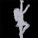umbrella dancer scrapbook cutting dies metal die cut for diy scrapbooking decoME