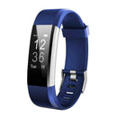 Watchband Replacement Accessory for ID115Plus HR Smart Watch(Blue) A