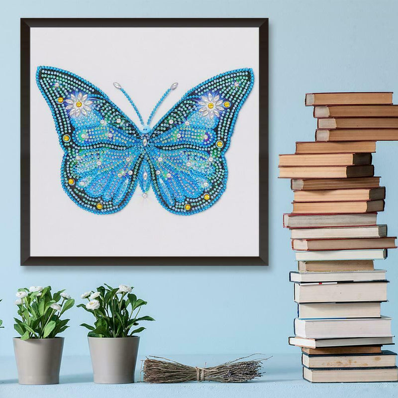 5D DIY Special Shaped Diamond Painting Butterfly Cross Stitch Mosaic Kits