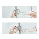1 New Stainless Steel Kitchen Faucet Shelf Sink BATH Sponge Hanging Rack S BGA