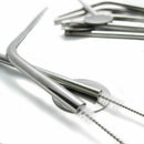 Reusable Bent Stainless Steel Drink Straws and Spoon Drink Straws Value Pac Z2I8