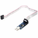 USBasp USBISP AVR 10 Pin USB Programmer 3.3V/5V 51 ATMEGA8 with Downloader  D5L9